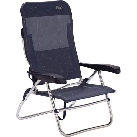Silla-cama playa alta 7 pos.Dural.(Multifibra)