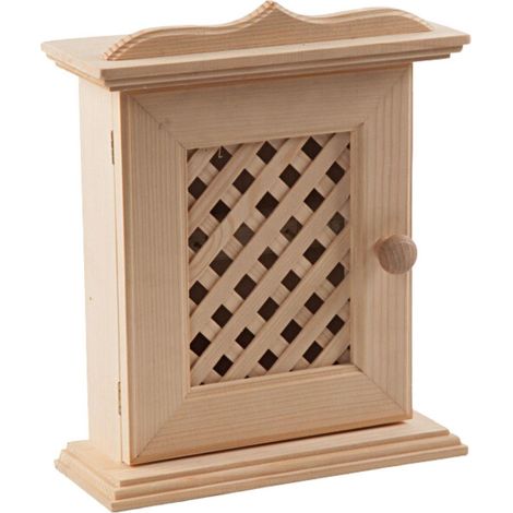 Portachiavi in legno di faggio, 24x30 cm