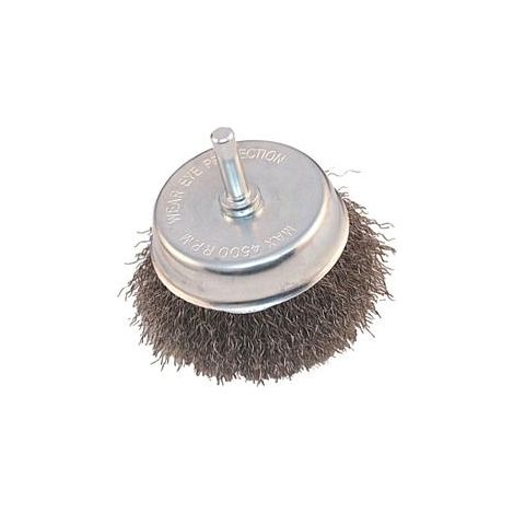 SPAZZOLA A TAZZA mm.50 C/GAMBO