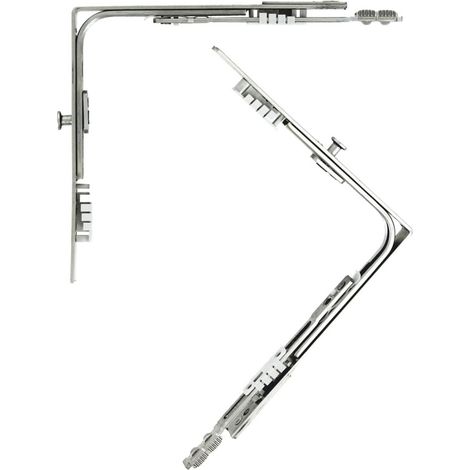 Ferco – Renvoi d'angle S 1 galet – Acier Ferguard – Entraxe 70 mm – Longueur 1530 mm – Système de verrouillage – 6322240001