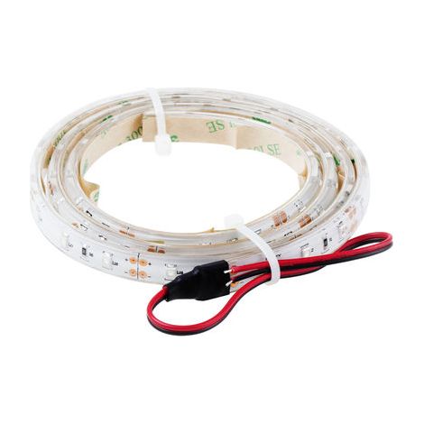 Ruban LED Rouge 1m 24V, IP65 ( Prix pour 1 )