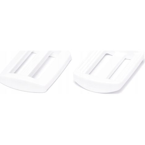 Regolatore per lavorazione della pelle 30 mm 10 pezzi bianco (1/2)