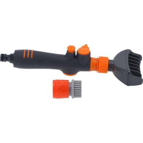 Nettoyeur de cartouche filtrante portatif pour piscine, brosse de nettoyage manuelle, outil standard américain, filtre à cartouche, accessoire de purification d'eau (1/5)