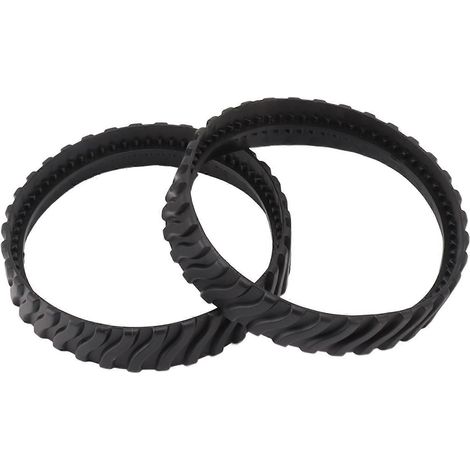 Lot de 2 chenilles de rechange en caoutchouc pour robots nettoyeurs de piscine Zodiac MX8 et MX6 (1/4)