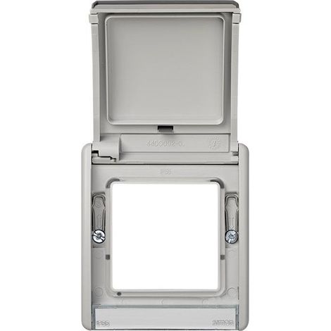 Telaio con coperchio articolato Simon 44 Aqua IP55