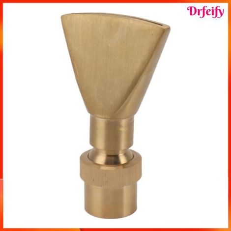 Buse de fontaine - - Buse en éventail - Cuivre - Angle 0-180° - Pression 50-100 kPa (1/5)