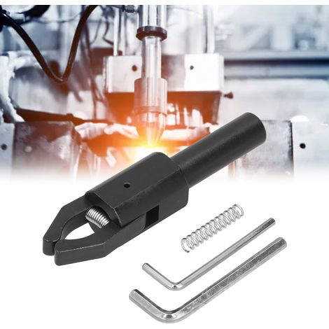 Extracteur pour tour CNC, alimentateur automatique à queue droite CNC, alimentateur, bride de serrage à queue ronde, 20 mm (1/5)