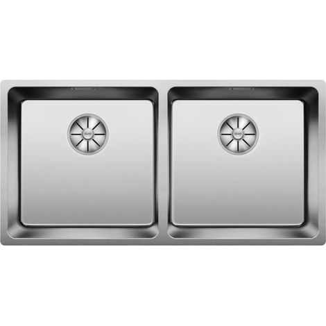 Blanco Andano 400 - Évier, 87x44 cm, InFino, inox 522987 (1/6)