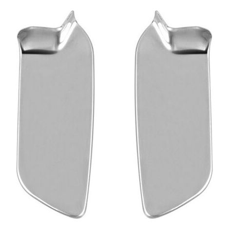 Adesivo decorativo in acciaio inossidabile per pannello interno della portiera dell'auto, compatibile con Alphard/Vellfire serie 40 2023+, colore argento. (1/2)