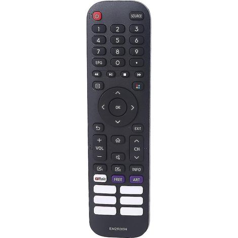 Télécommande noire résistante à l'usure pour EN2R30N, EN2K30P et EN2P30H 43H77G (1/4)