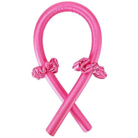 QORVA-Fer à friser Bandeau pour cheveux Lazy Bigoudi en soie Boucler les cheveux sans chaleur Boucler les cheveux Bandeau pour cheveux Boucler les cheveux (1/4)