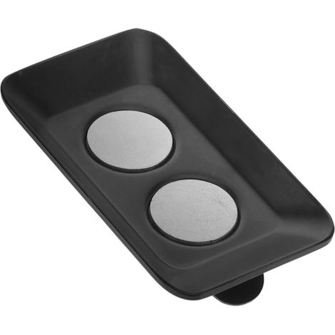 Magnetic Golf Clip for Rangefinder, Reliable Attachment, Black (1/5)