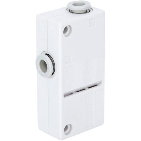 Générateur de vide pneumatique à pression négative AZH10BS-06-06 (1 pièce), pompe à vide à éjecteur d'air, générateur de vide Venturi, générateur de vide, générateur de vide Pisco (1/5)