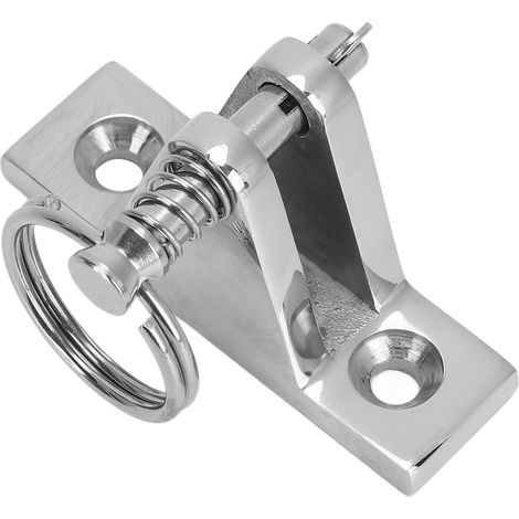 Charnière de pont à 90 degrés en acier inoxydable 316, raccord supérieur Bimini, matériel marin amovible