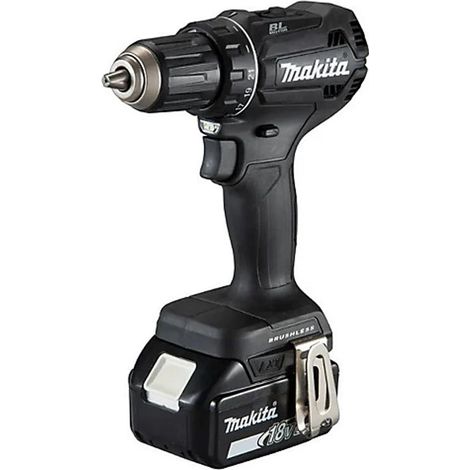 Taladro atornillador sin escobillas 2x5Ah 18V LXT® MAKITA DDF485RTJB en MAKPAC (1/2)