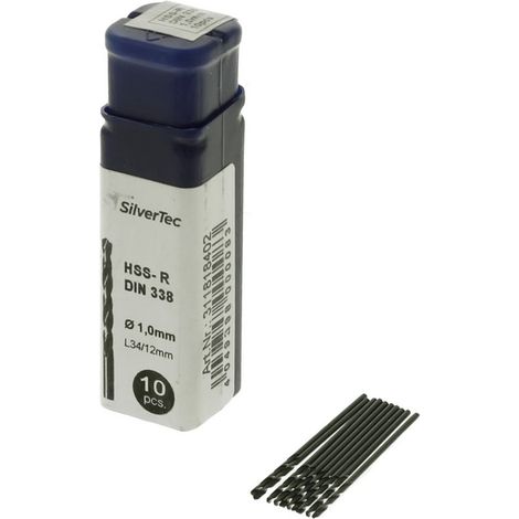 Foret HSS-R 1,5 mm pour acier