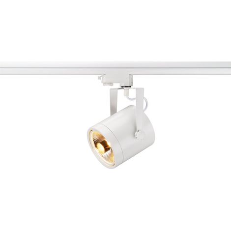 [NEUWERTIG] B-Ware SLV Strahler Spot Euro für 3-Phasen-Schiene mit Adapter weiß Strahler ES111 (1/2)