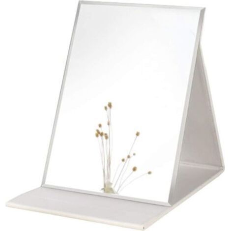 Tragbarer HD-Schminkspiegel, tragbarer/Tisch-Klappspiegel 10x7 Zoll (1/5)