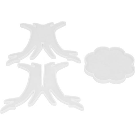 Flexible DIY-Blumentopfform, 3er-Set mit unregelmäßigen Ästen, leicht zu lösen, robust und flexibel, Größe 60-730 (1/5)