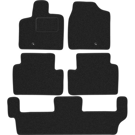 Alfombrillas ANTHRA para Lancia Voyager 7 plazas (2011-2016)