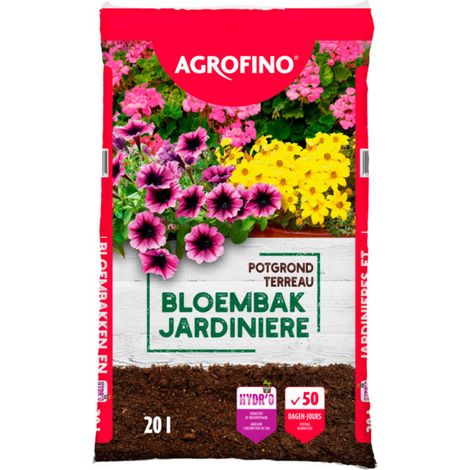 Terreau jardinières Agrofino 20L