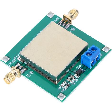 Amplificateur RF à large bande et faible bruit (LNA) (1-3000 MHz, gain : 20 dB) alimentation 12 V CC (1/5)