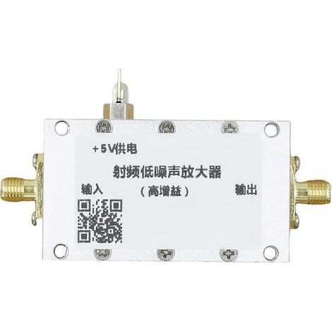 0,01-4G HF-Rauscharmverstärker mit 40 dB Verstärkung für LNA UHF VHF GPS--