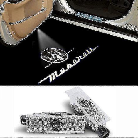 Convient aux éclairages d'accueil Maserati, aux éclairages de porte Levante et aux projecteurs laser Ghibli Quattroporte. (1/2)