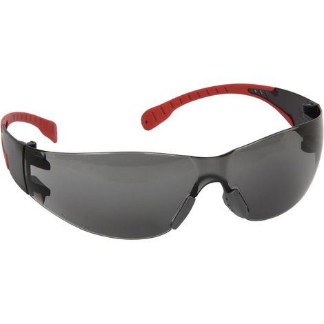 COFAN gafas seguridad super ligera 18grs lente oscura , Gafas protectoras de seguridad en formato transparente con filtro UV para una mayor seguridad. Gracias a los materiales en l (1/3)