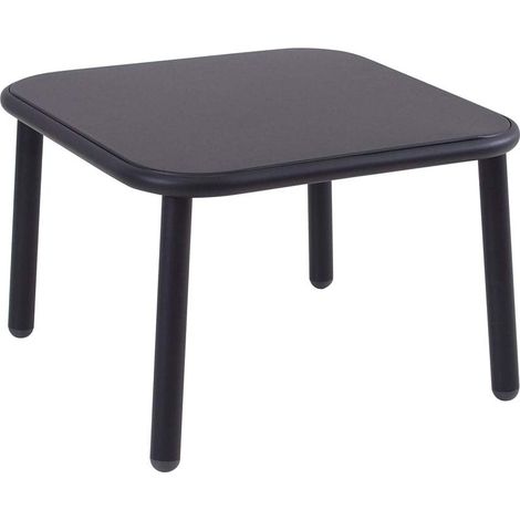 EMU Tavolo Yard Bbasso 60 x 60 Nero