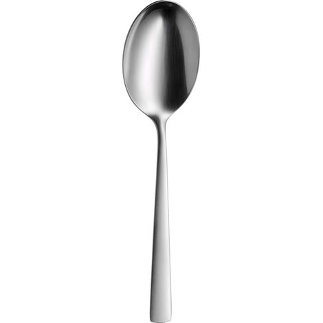 cuillère de service 24 cm, couverts de service, acier inoxydable mat, résistant aux rayures, va au lave-vaisselle (1/4)