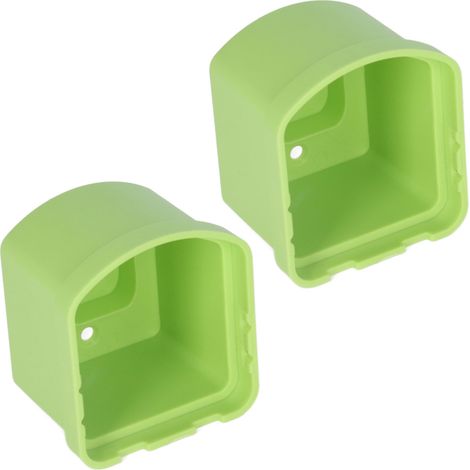 2 Stück 18V Batteriehalter Wandhalterung Aufbewahrungsbox für Ryobi Elektrowerkzeugzubehör (1/5)
