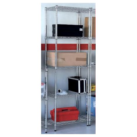 Estanteria Stylo 5 baldas ancho 60 (1/4)