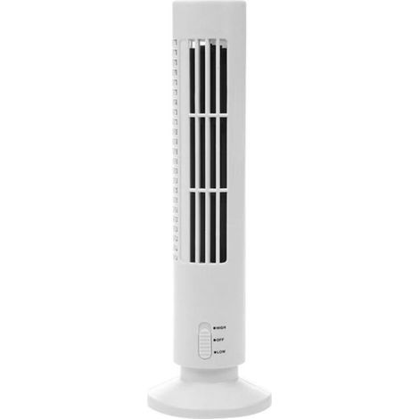 Refroidisseur d'air Portable, ventilateur Vertical sans lame, climatiseur de bureau USB, Mini tour de refroidissement pour le bureau et la maison (1/5)