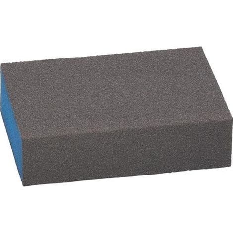 Bosch Professional Schleifschwamm S471 Best for Flat & Edge, fein, Schleifblatt, gelb (1/4)