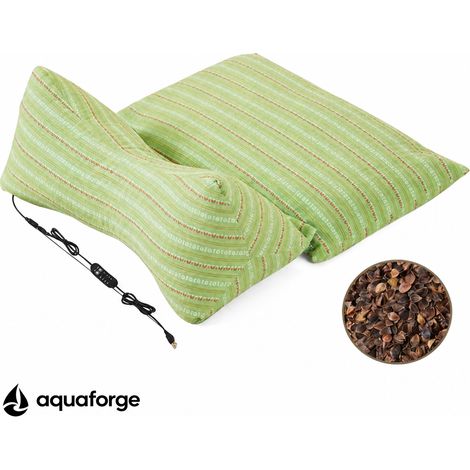 Almofada Cervical Ergonómica Algodão 35 x 25 cm (1/5)