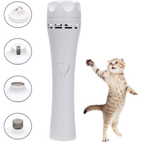 MEIDONG Coupe-Ongles pour Animal Domestique, Plus Puissant et Silencieux à Faible Vibration pour Chien, Coupe-Ongles électrique (1/4)