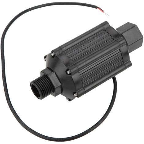 Pompe à eau haute pression DN15 pour canalisations, usage domestique et industriel, 12 V, 18 W
