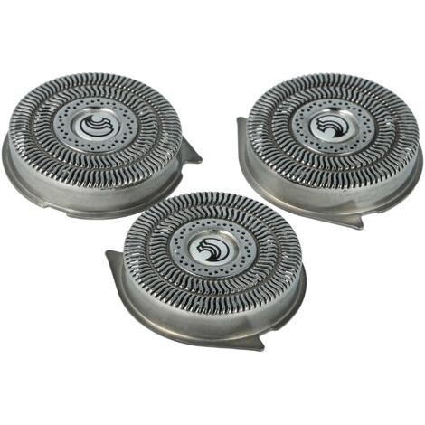 Têtes de rasage de rechange compatible avec Philips HQ8100, HQ8140, HQ8141, HQ8142, HQ8150, HQ8155, HQ8160, HQ8170C&C, HQ8172, HQ8173, HQ8174, HQ8175, HQ8180 rasoir (1/4)