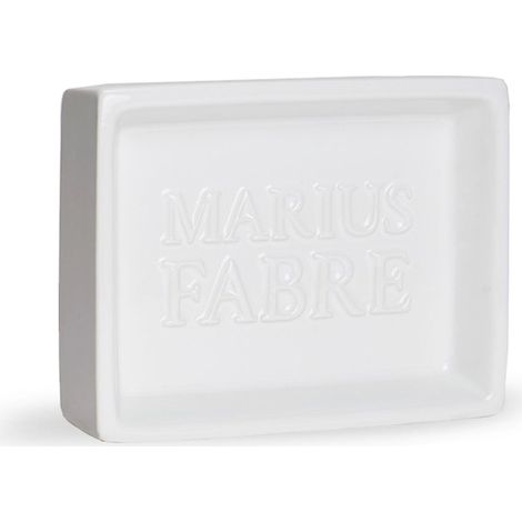Porte-savon Céramique Blanc - MARIUS FABRE