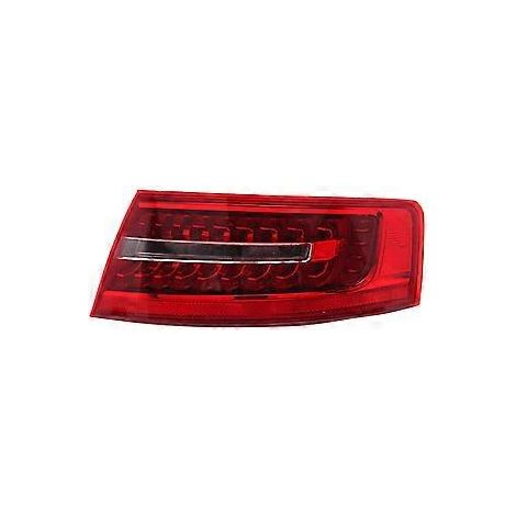 Linke äußere LED-Rückleuchte für Audi A6 C6 Limousine (2009–2011), Bremsleuchte hinten, Teilenummer 4FD945095B