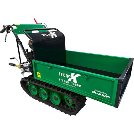 TecnoK Motocarriola Nashville 7300M 7 HP LONCIN 300 Kg (1/5)