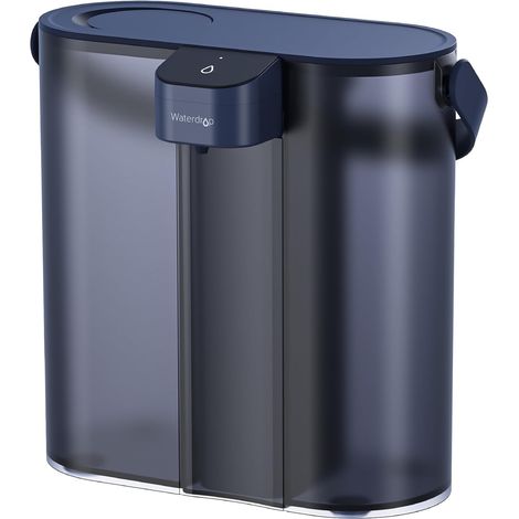 Waterdrop Instant Electric Fridge Filter Jug with 3 Months Filter, Counter Water Filter System, Reduces Chlorine, Lead, Mercury, Reduces PFAS, 757 Liters, Blue (1/5)