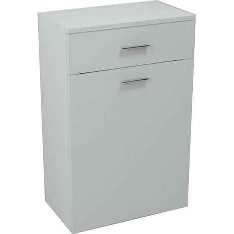 Aqualine Zoja - Unterschrank mit Korb 50x78x29 cm, weiß 51310
