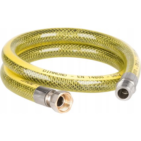 Manguera de gas flexible de 1/2 pulgada WZ de 50 cm (1/2)