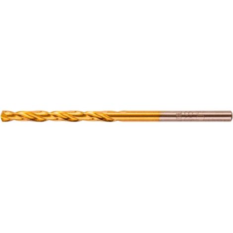 Punte da trapano per metallo HSS-TiN da 2,5 mm, 3 pezzi. (1/2)