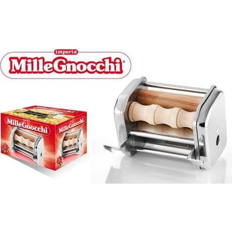 Imperia MILLEGNOCCHI Classica Zubehör aus Edelstahl für Gnocchi