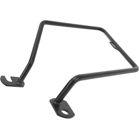 Support de sac de selle latéral de moto, porte-bagages haute résistance pour W400 W650 W800 gauche (1/5)