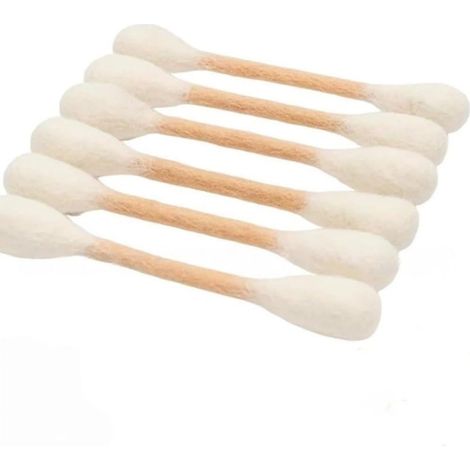 Lot de 6 jouets à mâcher anti-ennui pour chat, texture douce en feutre, accessoires de dentition pour animal domestique (beige) (1/5)