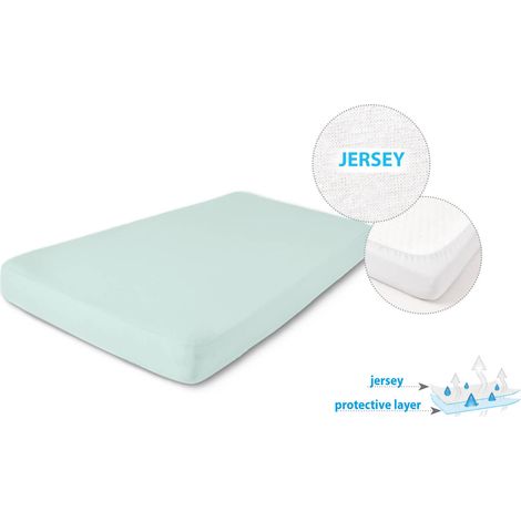 Base hygiénique Couverture JERSEY 60x120x10 (1/5)